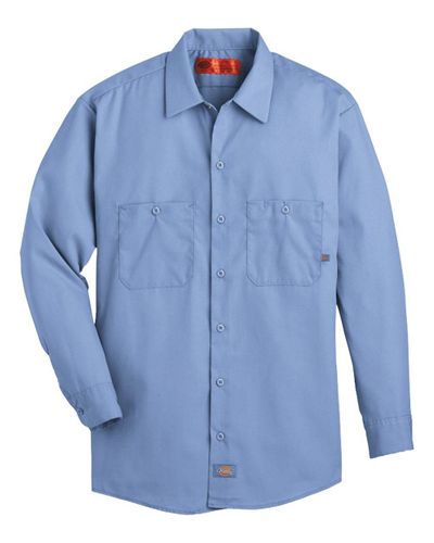 Industrial Long Sleeve Work Shirt - Long Sizes - L535L image thumbnail