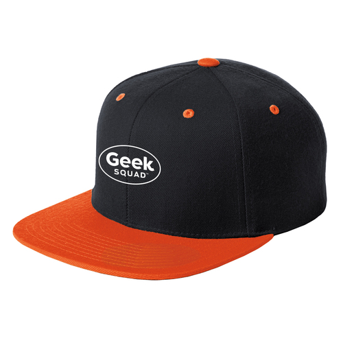Flat Bill Snapback Cap (1) image thumbnail