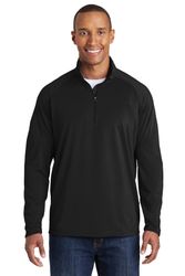 Image of Sport Tek Sport Wick Stretch 1/2 Zip Pullover