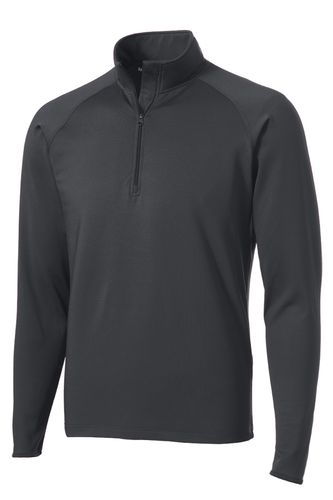 Sport-Tek Sport-Wick Stretch 1/2-Zip Pullover. ST850 image thumbnail