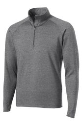 Image of Sport-Tek Sport-Wick Stretch 1/2-Zip Pullover. ST850