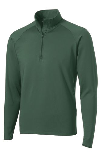 Sport-Tek Sport-Wick Stretch 1/2-Zip Pullover. ST850 image thumbnail