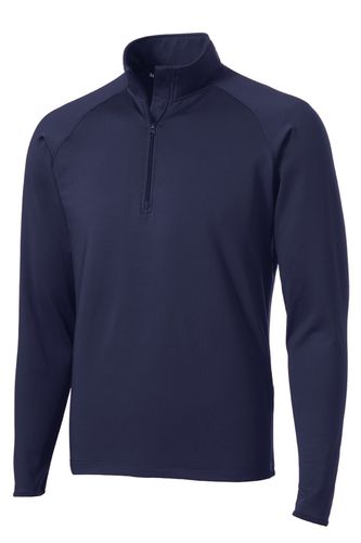 Sport-Tek Sport-Wick Stretch 1/2-Zip Pullover. ST850 image thumbnail