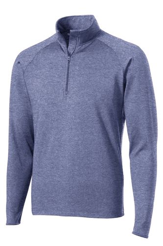 Sport-Tek Sport-Wick Stretch 1/2-Zip Pullover. ST850 image thumbnail