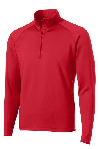 Sport-Tek Sport-Wick Stretch 1/2-Zip Pullover. ST850 image thumbnail