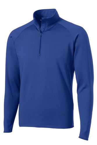 Sport-Tek Sport-Wick Stretch 1/2-Zip Pullover. ST850 image thumbnail