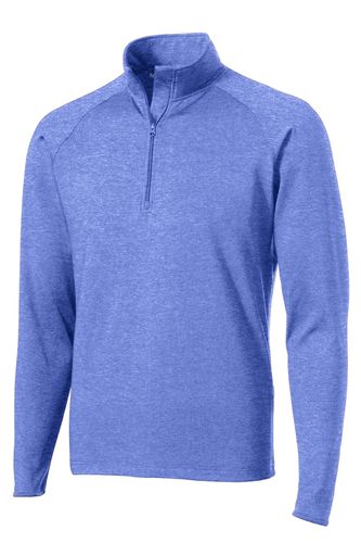 Sport-Tek Sport-Wick Stretch 1/2-Zip Pullover. ST850 image thumbnail