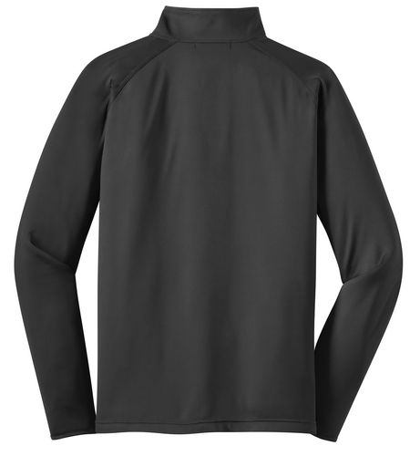 Sport-Tek Sport-Wick Stretch 1/2-Zip Pullover. ST850 image thumbnail