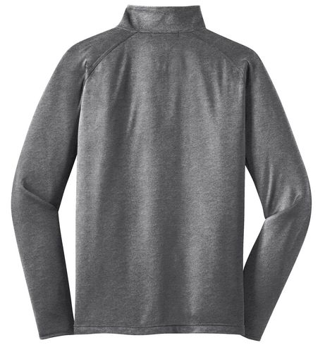 Sport-Tek Sport-Wick Stretch 1/2-Zip Pullover. ST850 image thumbnail