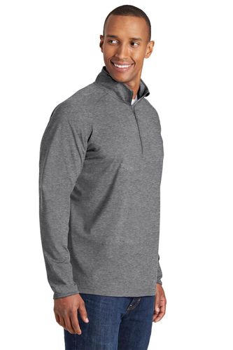 Sport-Tek Sport-Wick Stretch 1/2-Zip Pullover. ST850 image thumbnail