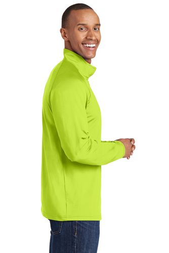 Sport-Tek Sport-Wick Stretch 1/2-Zip Pullover. ST850 image thumbnail