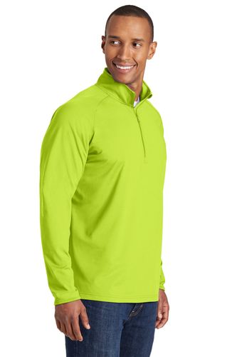 Sport-Tek Sport-Wick Stretch 1/2-Zip Pullover. ST850 image thumbnail