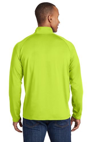 Sport-Tek Sport-Wick Stretch 1/2-Zip Pullover. ST850 image thumbnail