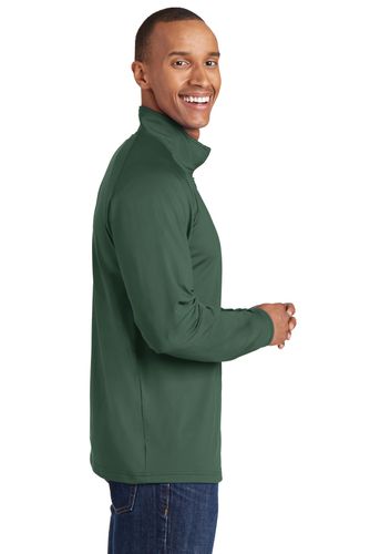 Sport-Tek Sport-Wick Stretch 1/2-Zip Pullover. ST850 image thumbnail
