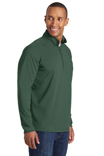 Sport-Tek Sport-Wick Stretch 1/2-Zip Pullover. ST850 image thumbnail