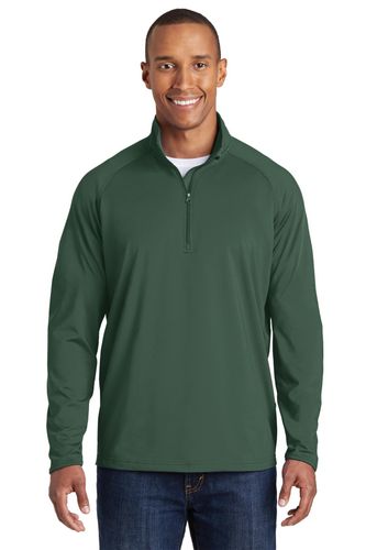 Sport-Tek Sport-Wick Stretch 1/2-Zip Pullover. ST850 image thumbnail