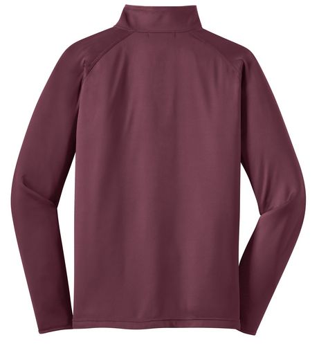 Sport-Tek Sport-Wick Stretch 1/2-Zip Pullover. ST850 image thumbnail