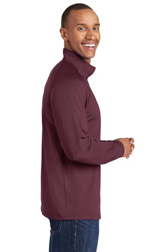 Sport-Tek Sport-Wick Stretch 1/2-Zip Pullover. ST850 image thumbnail