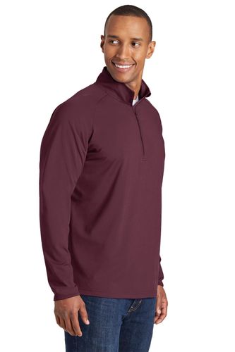 Sport-Tek Sport-Wick Stretch 1/2-Zip Pullover. ST850 image thumbnail