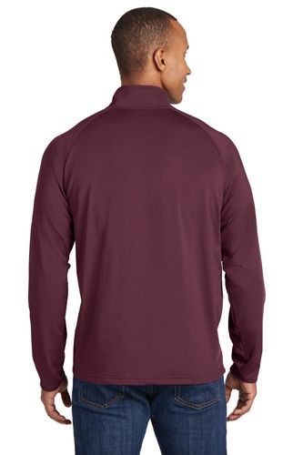Sport-Tek Sport-Wick Stretch 1/2-Zip Pullover. ST850 image thumbnail