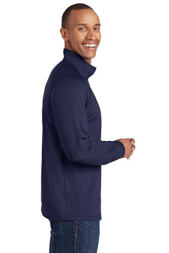 Sport-Tek Sport-Wick Stretch 1/2-Zip Pullover. ST850 image thumbnail
