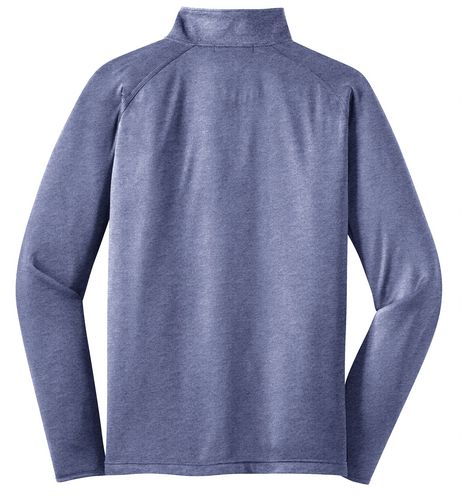 Sport-Tek Sport-Wick Stretch 1/2-Zip Pullover. ST850 image thumbnail