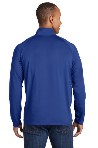 Sport-Tek Sport-Wick Stretch 1/2-Zip Pullover. ST850 image thumbnail