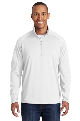 Sport-Tek Sport-Wick Stretch 1/2-Zip Pullover. ST850 image thumbnail