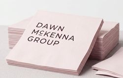 Image of Custom Napkins