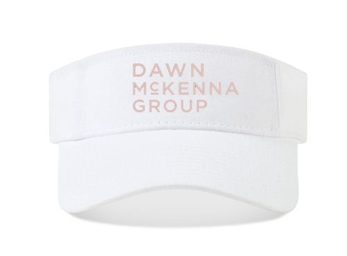 Sport Twill Visor image thumbnail