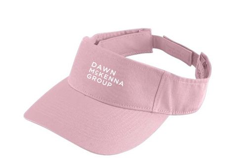 Sport Twill Visor image thumbnail