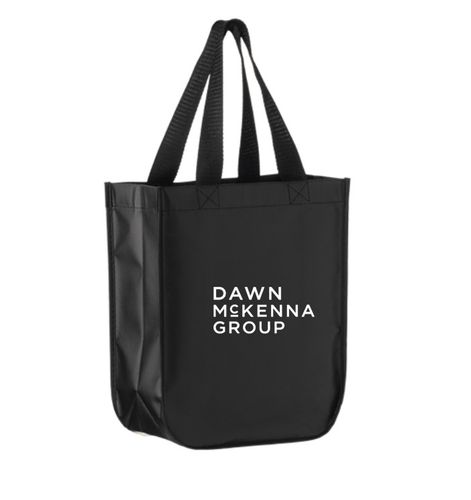 Matte Laminated Designer Tote Bag  image thumbnail