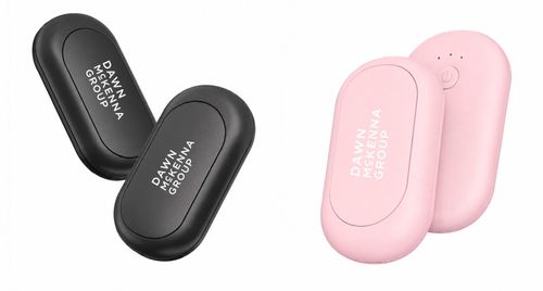 Mini Pocket Magnetic Rechargeable Hand Warmer Power Bank image thumbnail