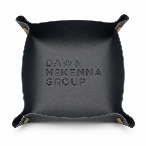 Leather Texture Valet Tray  image thumbnail