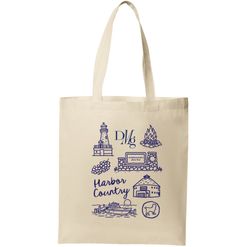 Image of Doodle Bags - Port Authority® Eco Blend Canvas Tote