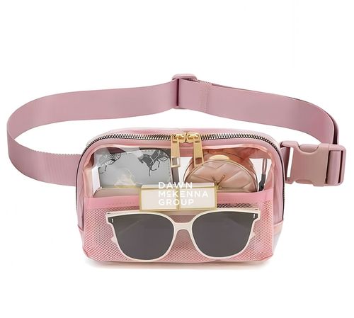 Clear Fanny Pack Belt Bag image thumbnail