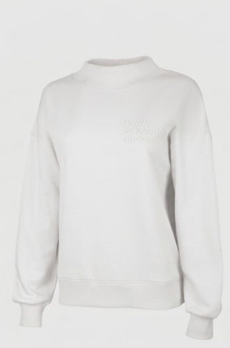 Women's Willow Mock-Neck Sweatshirt image thumbnail