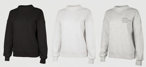 Women's Willow Mock-Neck Sweatshirt image thumbnail