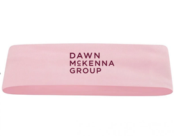 Image of Custom Moisture-Wicking Sports Headband Sweatband 