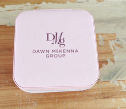 Image of PU Leather Small Jewelry Box