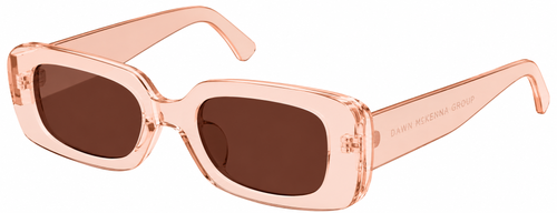 Vintage Square Eyewear Retro Trendy Wide Frame Sunglasses image thumbnail