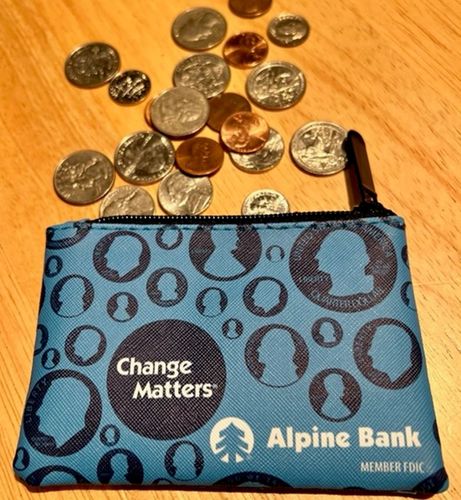 New Custom Design Coin and Credit Card Pouch image thumbnail