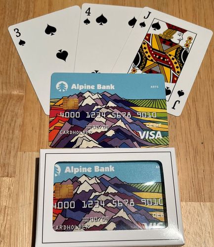 Arts Playing Cards image thumbnail