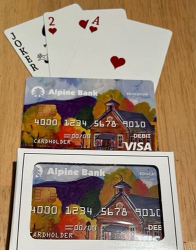 EDUCATION Debit Card Playing Cards image thumbnail