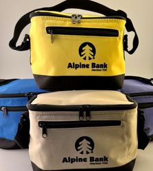 Image of 6 Pack Cooler Lunch Bag