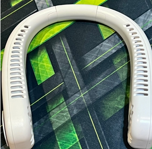 Rechargeable Bladeless Neck Fan  image thumbnail