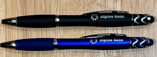 SPIN TOP PEN with Stylus image thumbnail