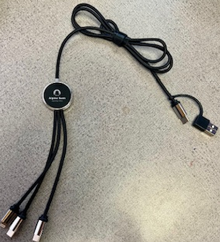 Charging Cable Light-Up Illum 3-in-1 with Dual Type C & Lightning image thumbnail