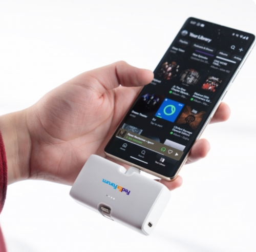 Switch, 4,500 mAh Power Bank with Retractable Ports and Stand image thumbnail