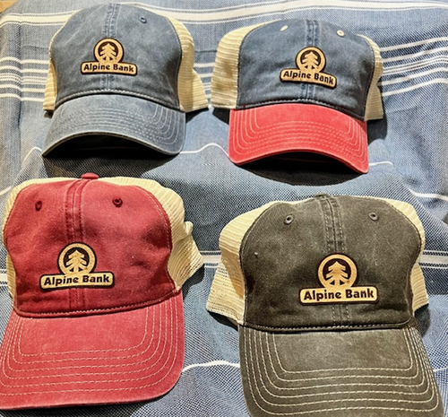 Washed Pigment Dyed with Washed Trucker Mesh Cap image thumbnail